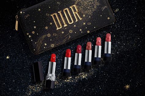 christian dior lipstick gift set|christian dior limited edition lipstick.